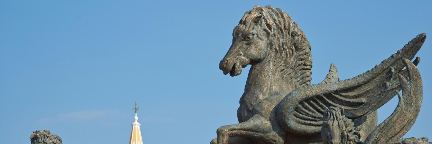 Muelle de Los Pegasos